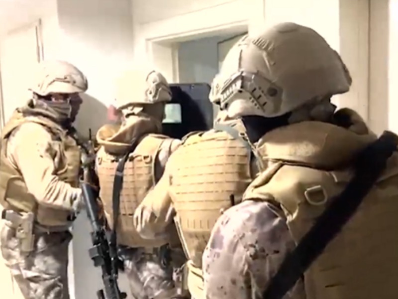 Sinop merkezli 4 ilde yasa dışı bahis operasyonu