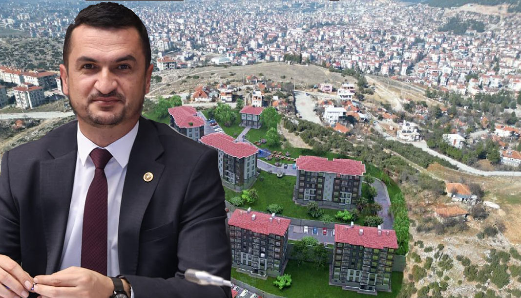 Burdur Bucak 4. Etap TOKİ projesinde temel atıldı! Yeni konutlar geliyor