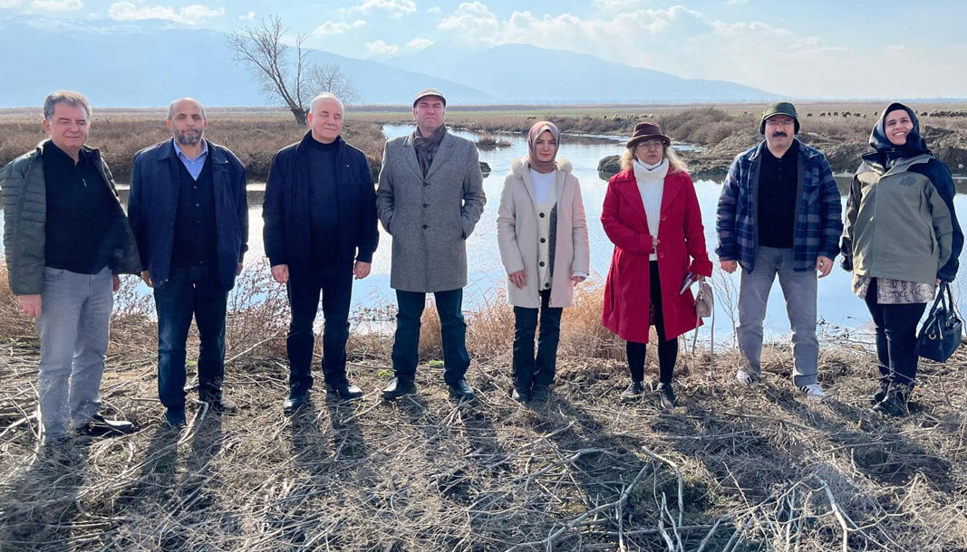 Afyonkarahisar Valiliğinden Eber Gölü için kurtarma hamlesi
