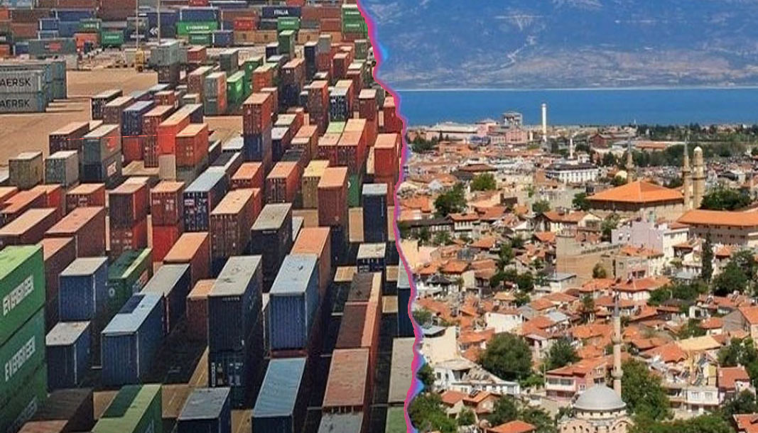 Burdur’dan 136 ülkeye ihracat: Mermer ve tarım ürünleri ön planda
