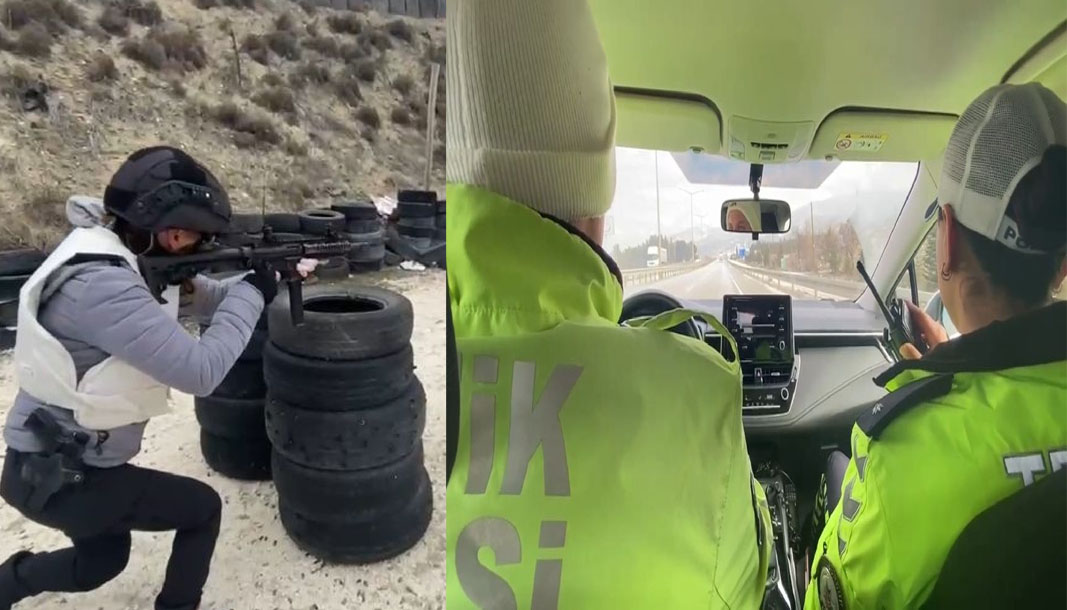 Burdur Emniyetinden 8 Mart'a özel anlamlı paylaşım