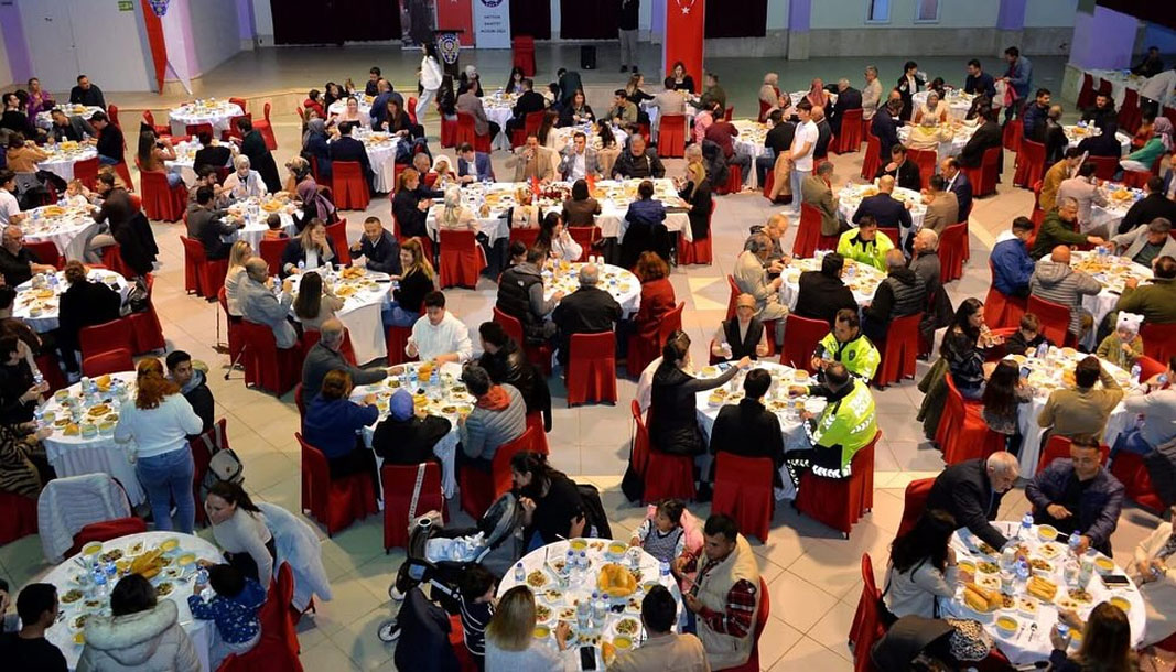 Antalya İl Emniyet Müdürlüğü, Kaş’ta iftar programında buluştu