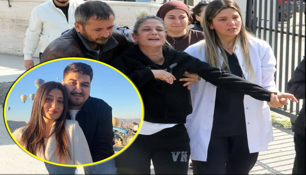 Antalya'da kan donduran cinayet: Yeni evli hemşire eşini satırla öldürdü