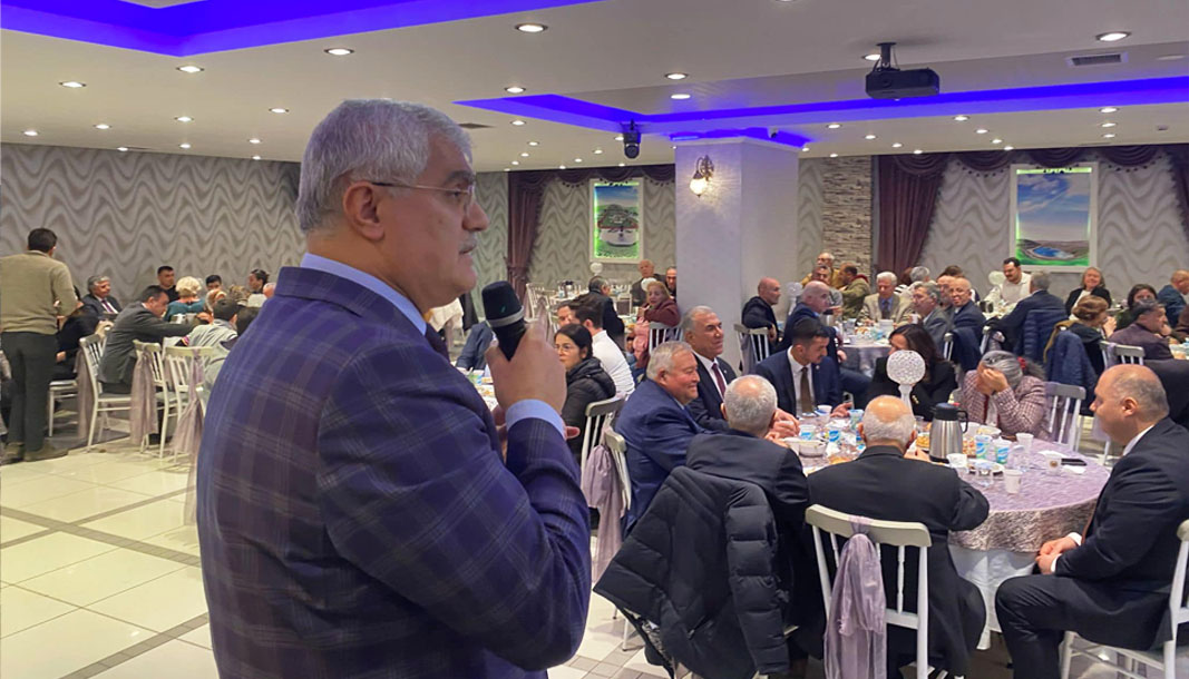 Bayram Özçelik'ten Burdur'a sayısız hizmet