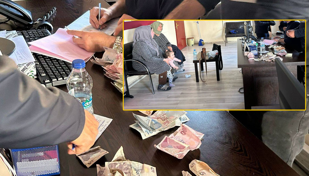Serik'te zabıtadan dilencilikle mücadele açıklaması