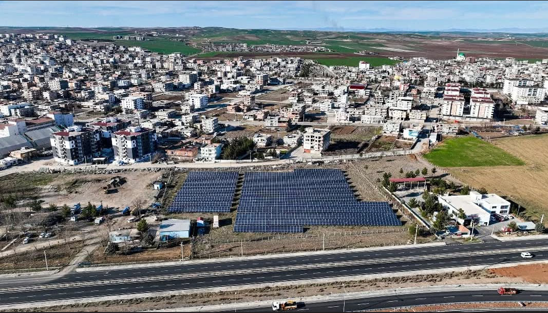 Diyarbakır Bismil GES çevre ve ekonomiye katkı sağlıyor