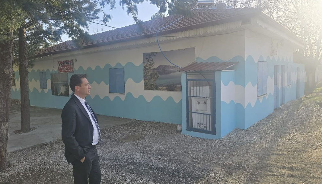 Yeşilova'da düğün alanı için çalışmalar sürüyor