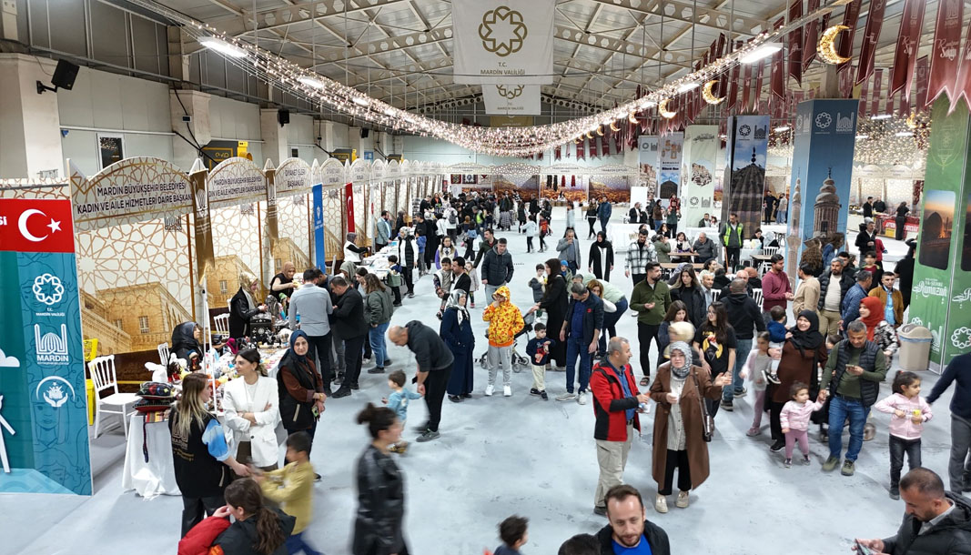 Mardin'de Ramazan Sokağı açıldı