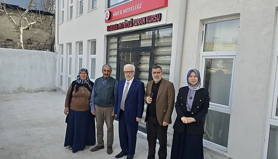 Siirt’te 4-6 yaş grubu için yeni Kur’an kursu açılıyor