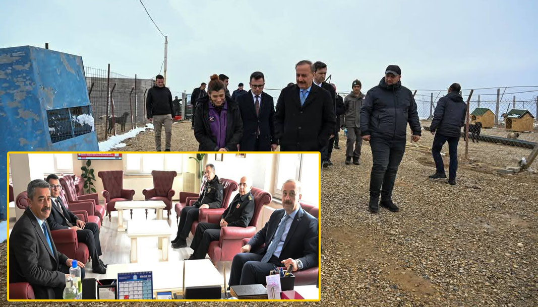 Isparta Valisi Abdullah Erin’den Şarkikaraağaç’a ziyaret