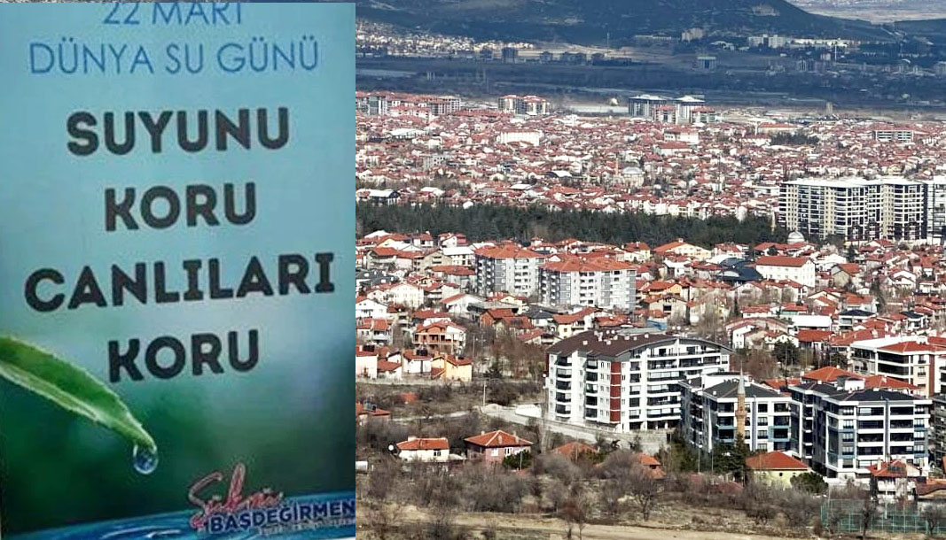 Isparta Belediyesi su tasarrufuna dikkat çekti