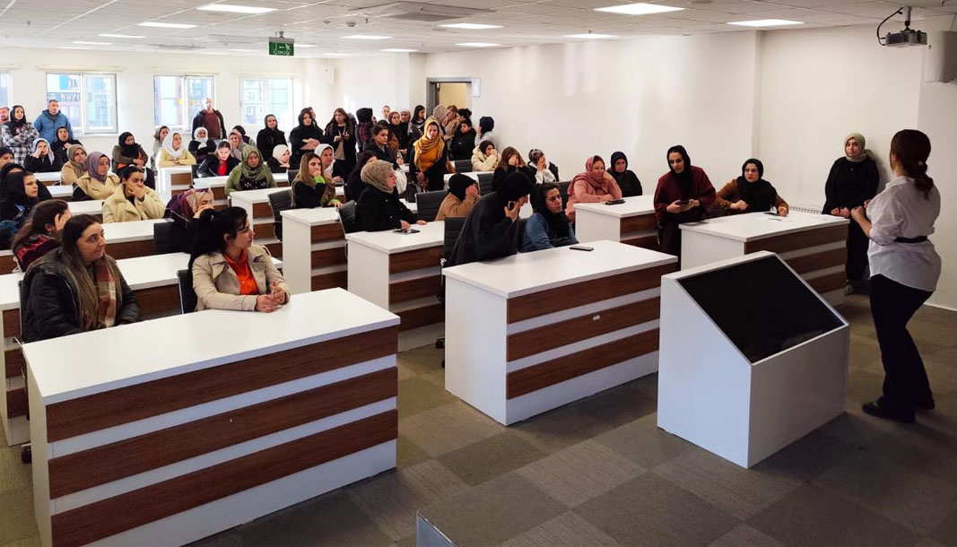 Şırnak Belediyesi personeline iş sağlığı ve güvenliği eğitimi verildi