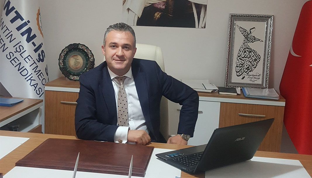 Kantin İşletmecileri İşveren Sendikası Genel Başkanı Okan Fırat'tan bayram mesajı