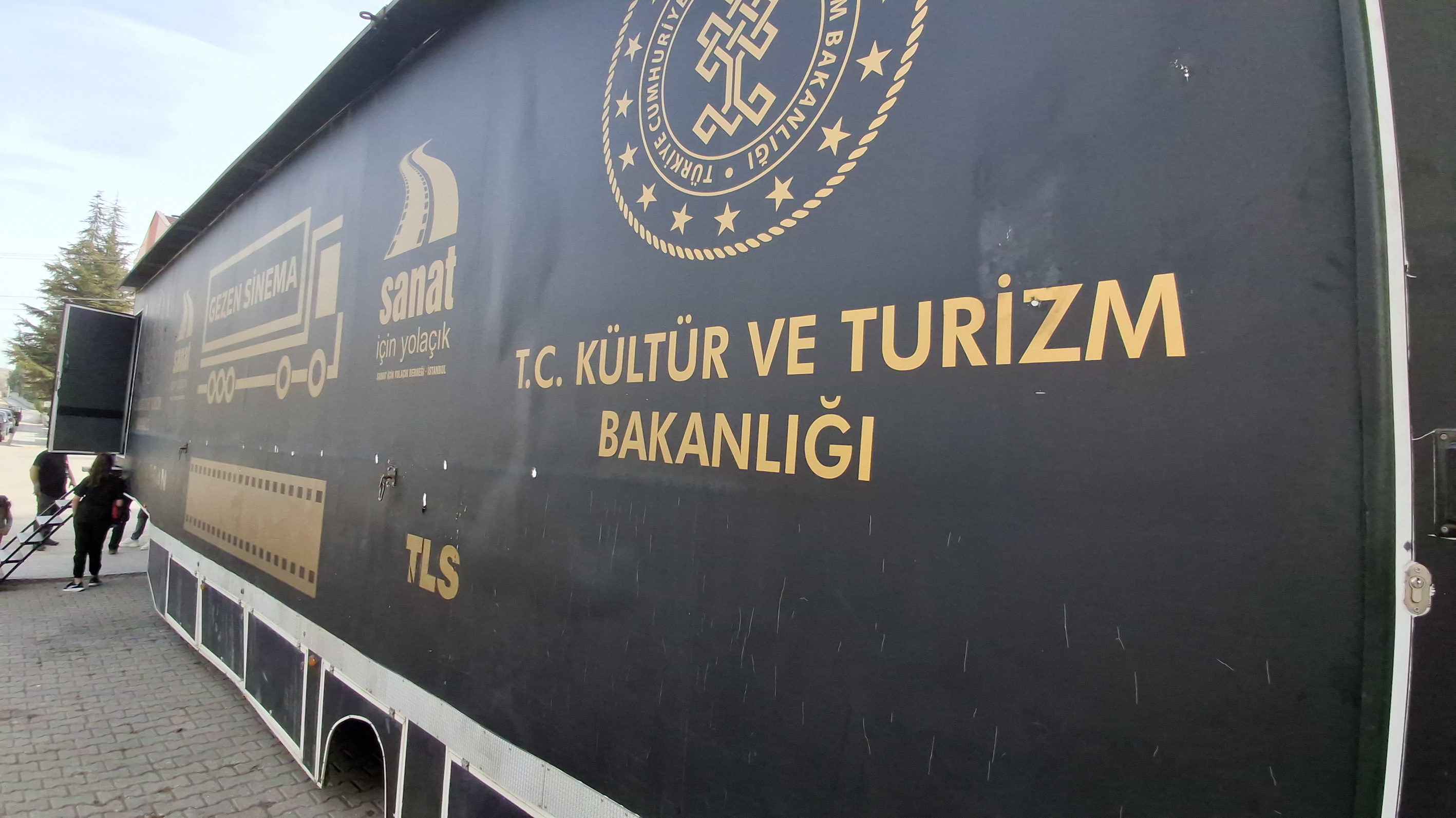 Kültür ve Turizm Bakanlığı ve Beypazarı Belediyesi işbirliği: 'Gezen Sinema' Beypazarı’nda
