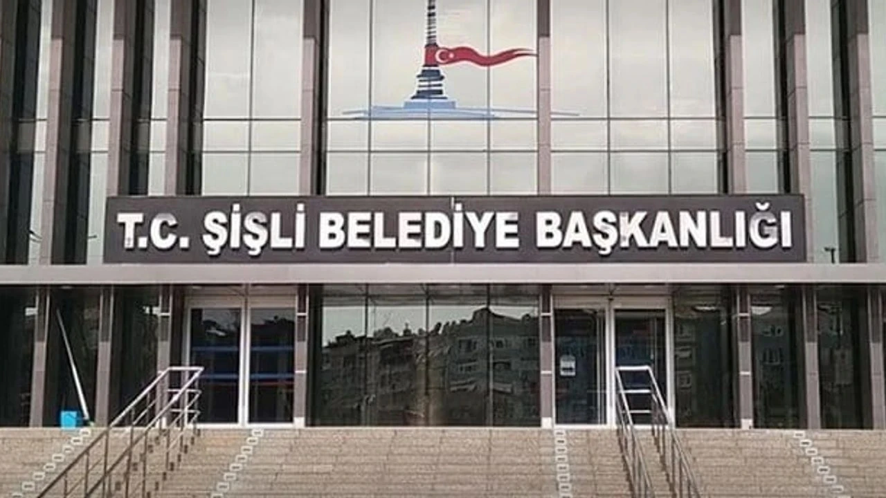 Şişli Belediyesi'ne kayyum olarak atanan kaymakam Ertürkmen göreve başladı