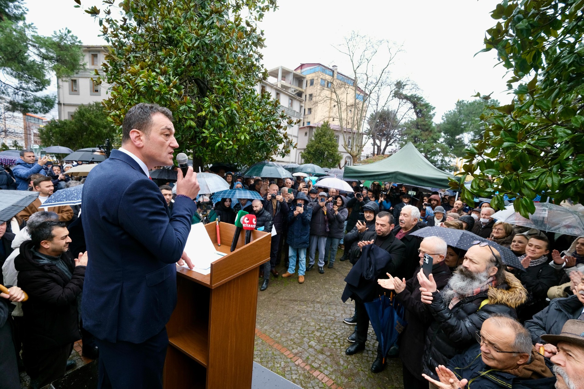 Fuat Köse; Giresun halkını arkama alacağım, hodri meydan!