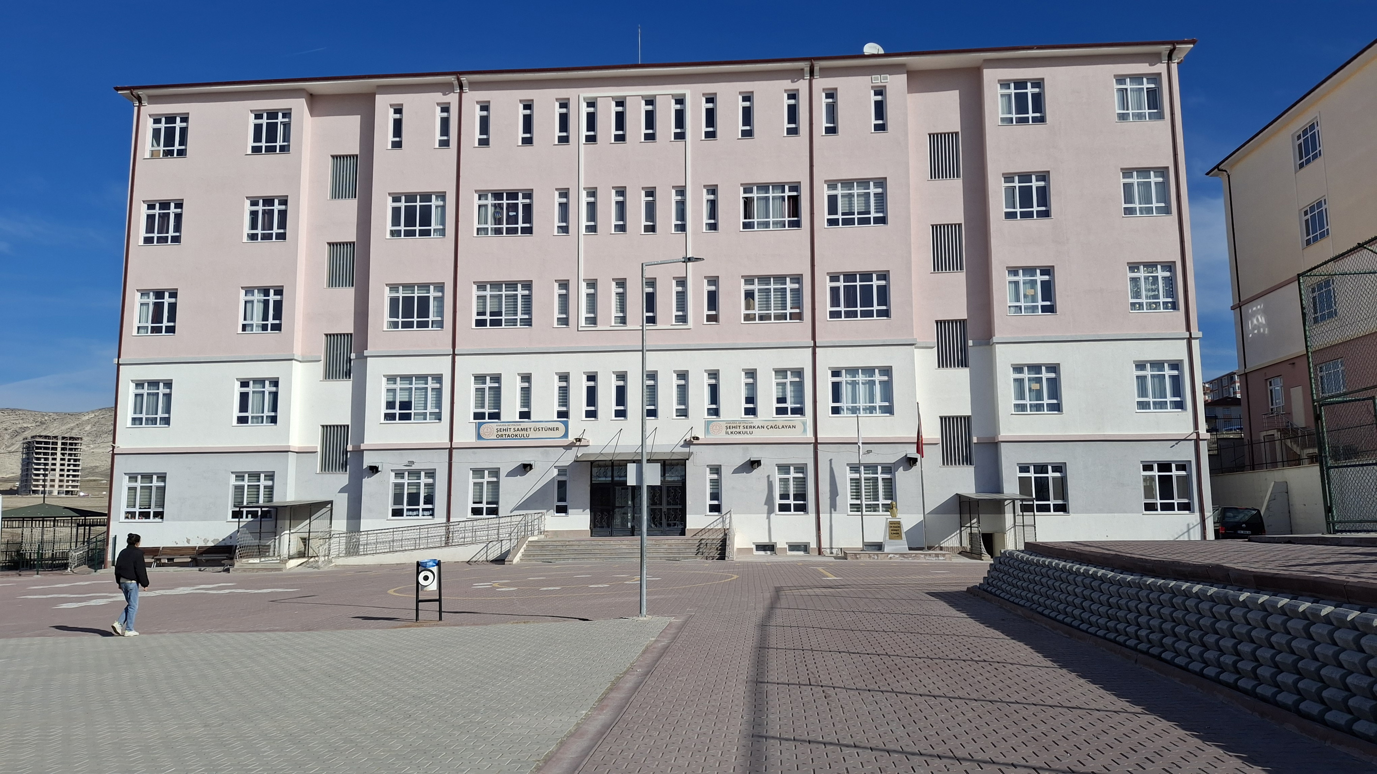 Beypazarı'nda tüm okullarda deprem ve yangın tatbikatı