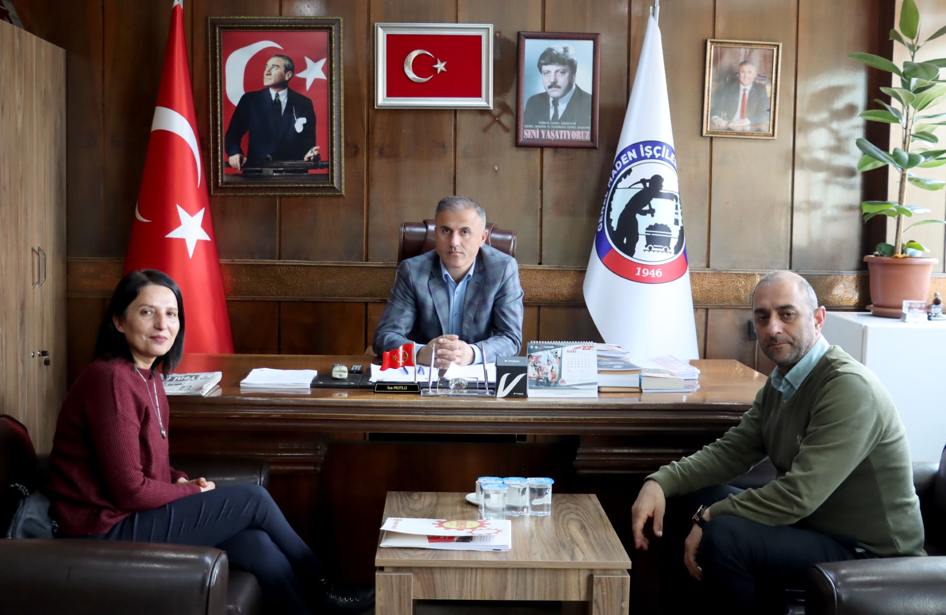 Emek Partisi'nden GMİS'e ziyaret