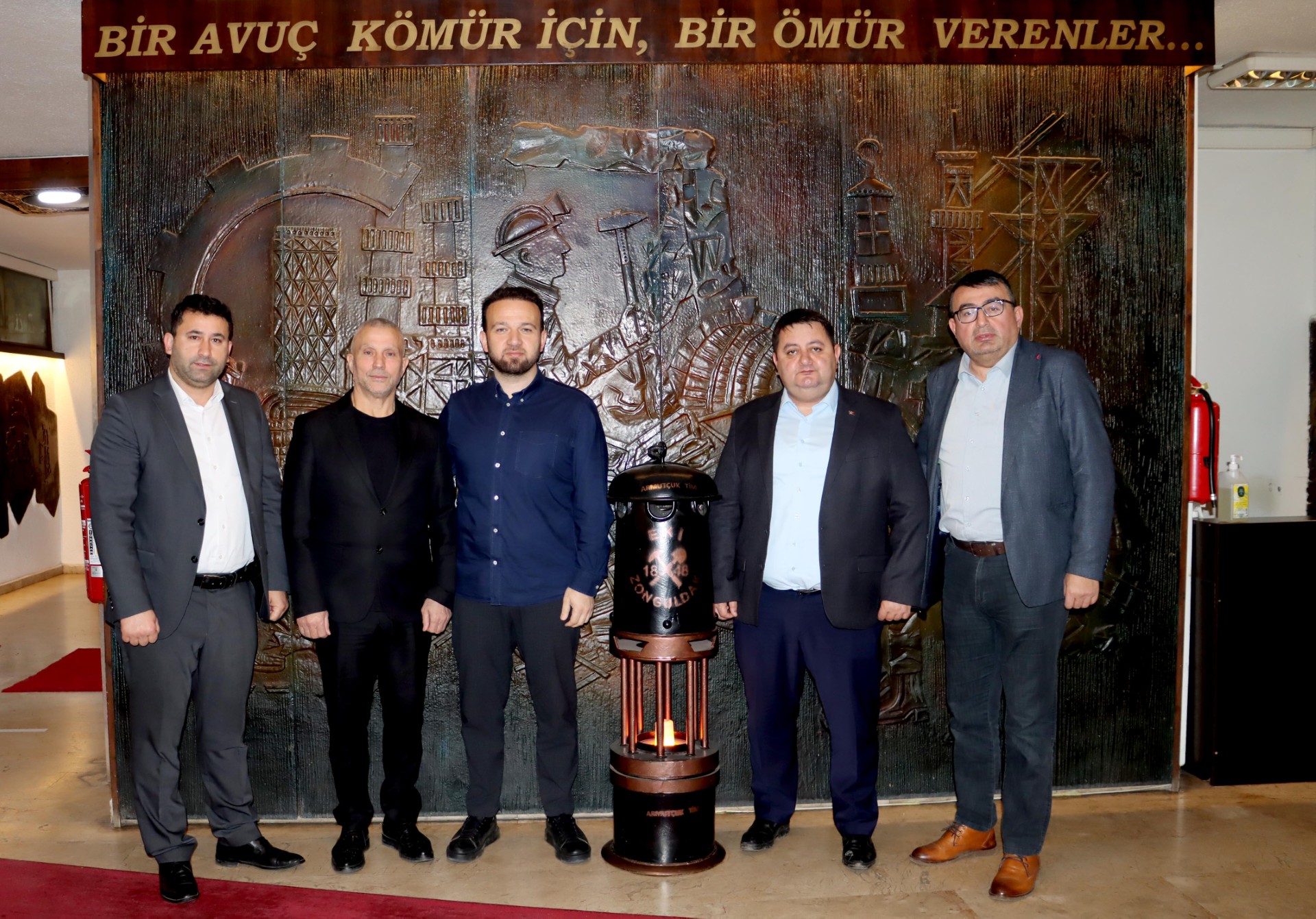 Zonguldakspor'dan GMİS'e ziyaret