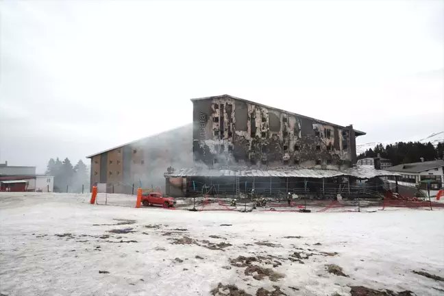 Uludağ'daki otel yangınında gözaltı sayısı 5'e çıktı