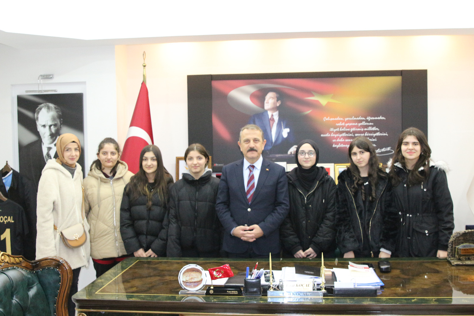 Vakfıkebir Fen Lisesi öğrencilerinden örnek proje