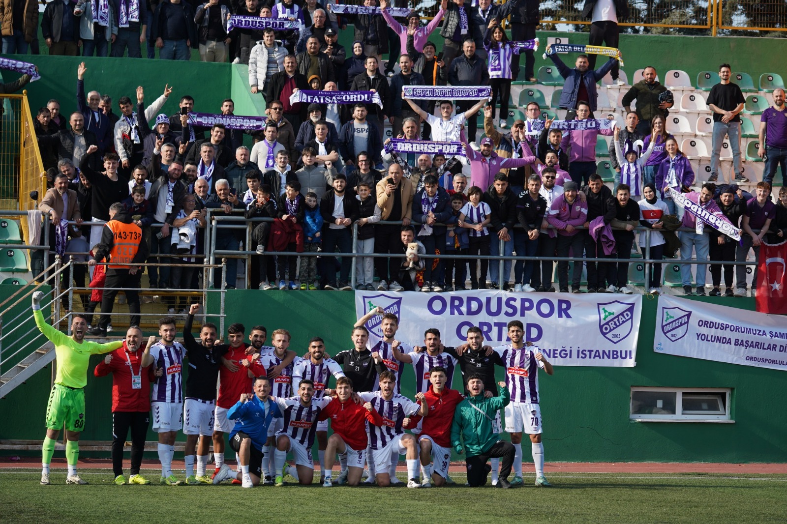 Orduspor 1967 İstanbul'da 3-0 kazandı