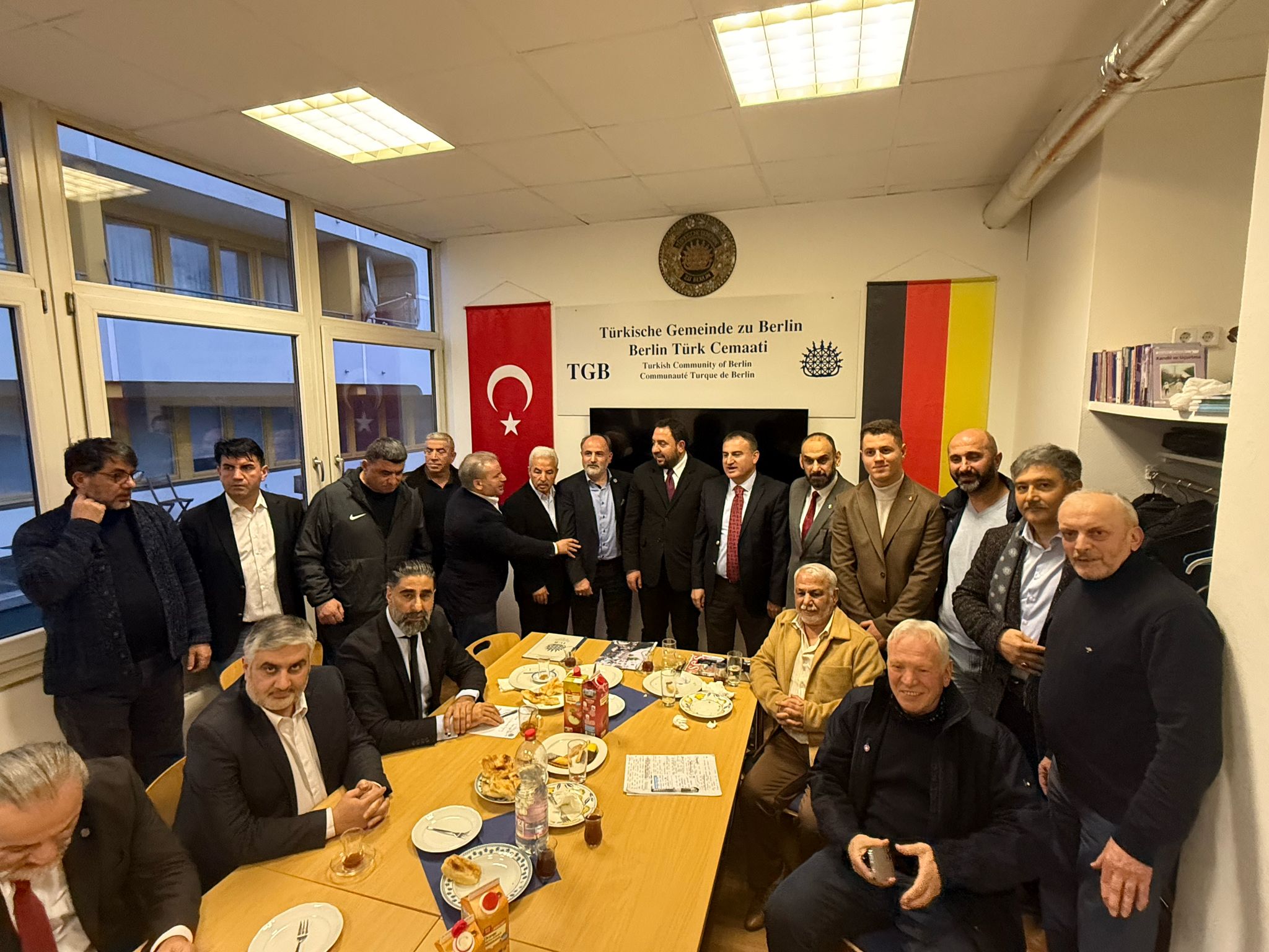 Fahrettin Kaya: Birleşmiş Milletler Türk Derneği, ‘Nerede bir Türk varsa ordayız’ sloganı ile Almanya’da