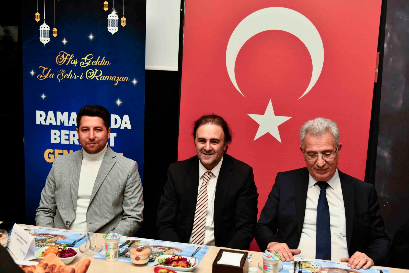 Başkentli sporcular birlik ve beraberlik için iftar sofrasında buluştu!