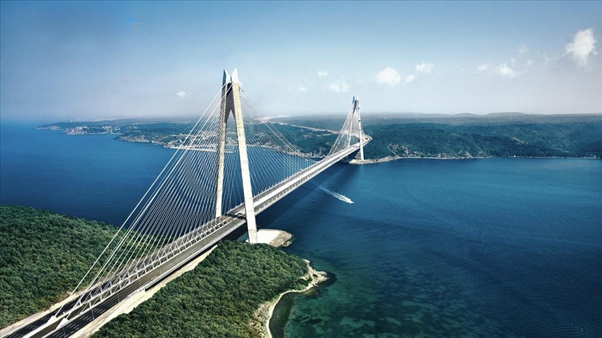 Uraloğlu: Yavuz Sultan Selim Köprüsü'nden demir yolu geçecek