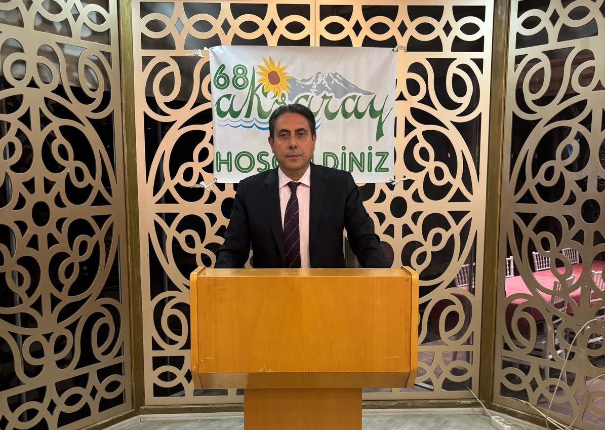 Alanya’daki Aksaraylılar iftarda buluştu