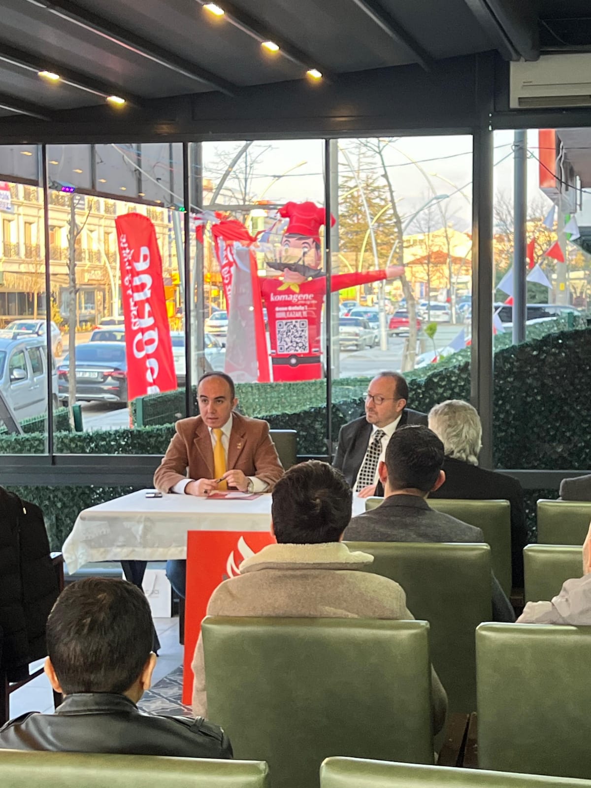 Kibritçioğlu: Zafer Partisi'nin cumhurbaşkanı adayı Ümit Özdağ