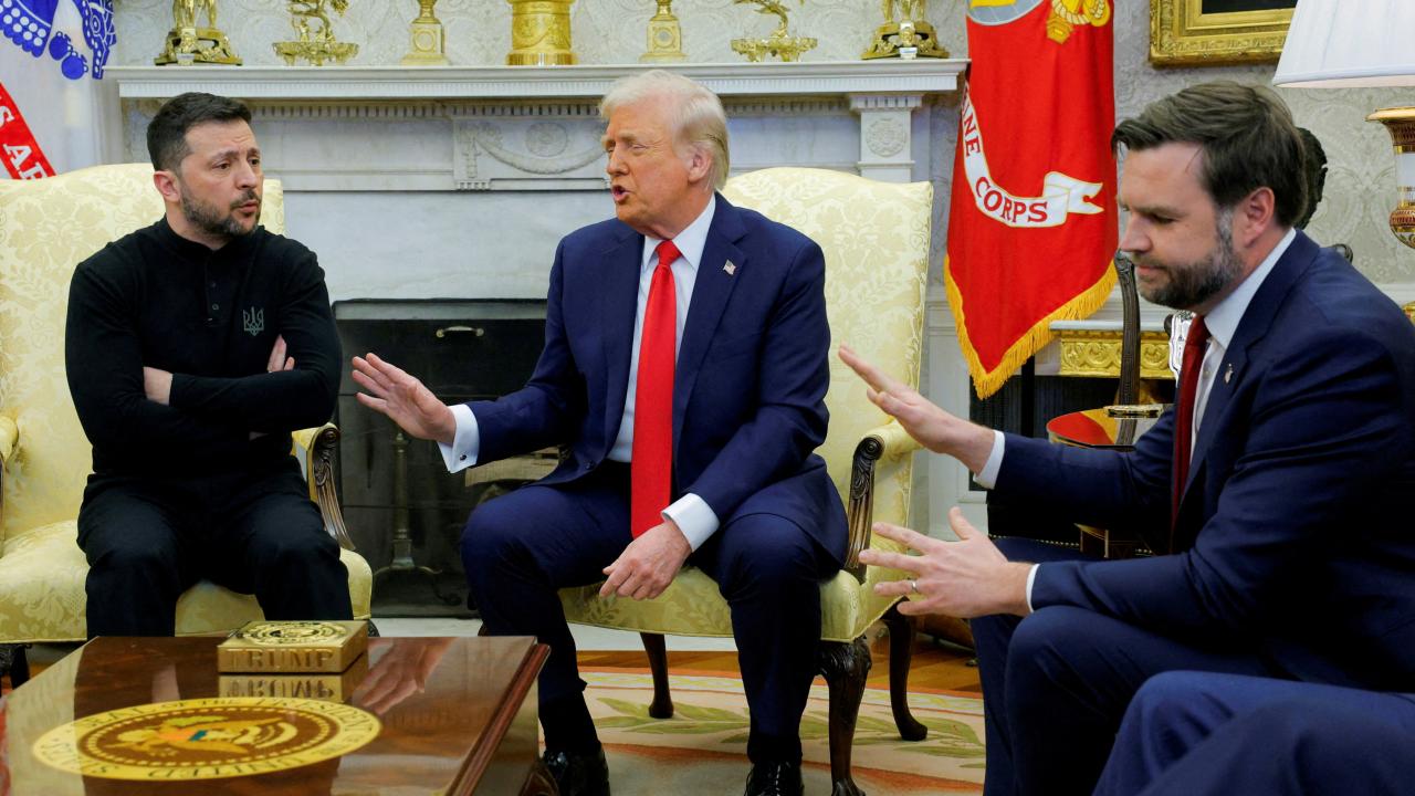 Zelenskiy'den geri adım: Trump ile tartışma üzücü