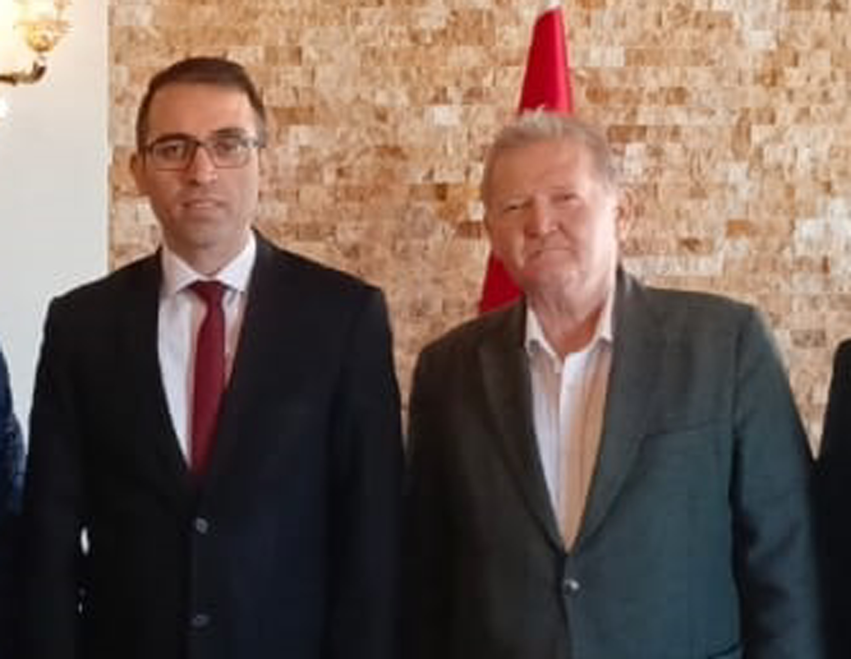 İHH Beypazarı Temsilciliği'nden Kaymakam ziyareti