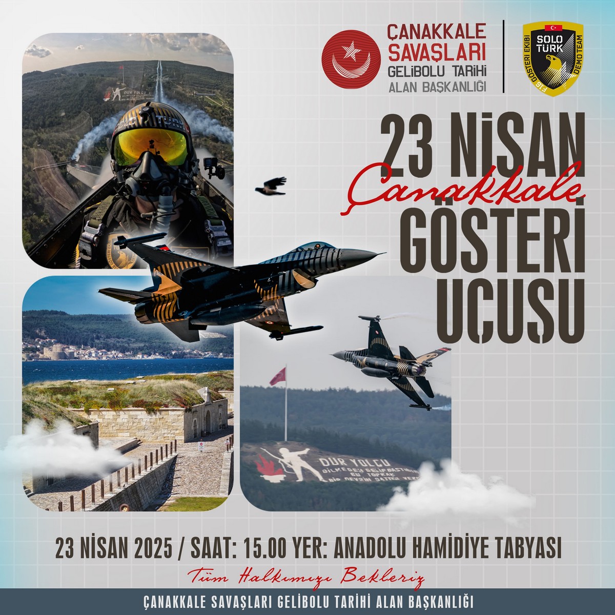 SOLOTÜRK, Çanakkale semalarında nefes kesecek