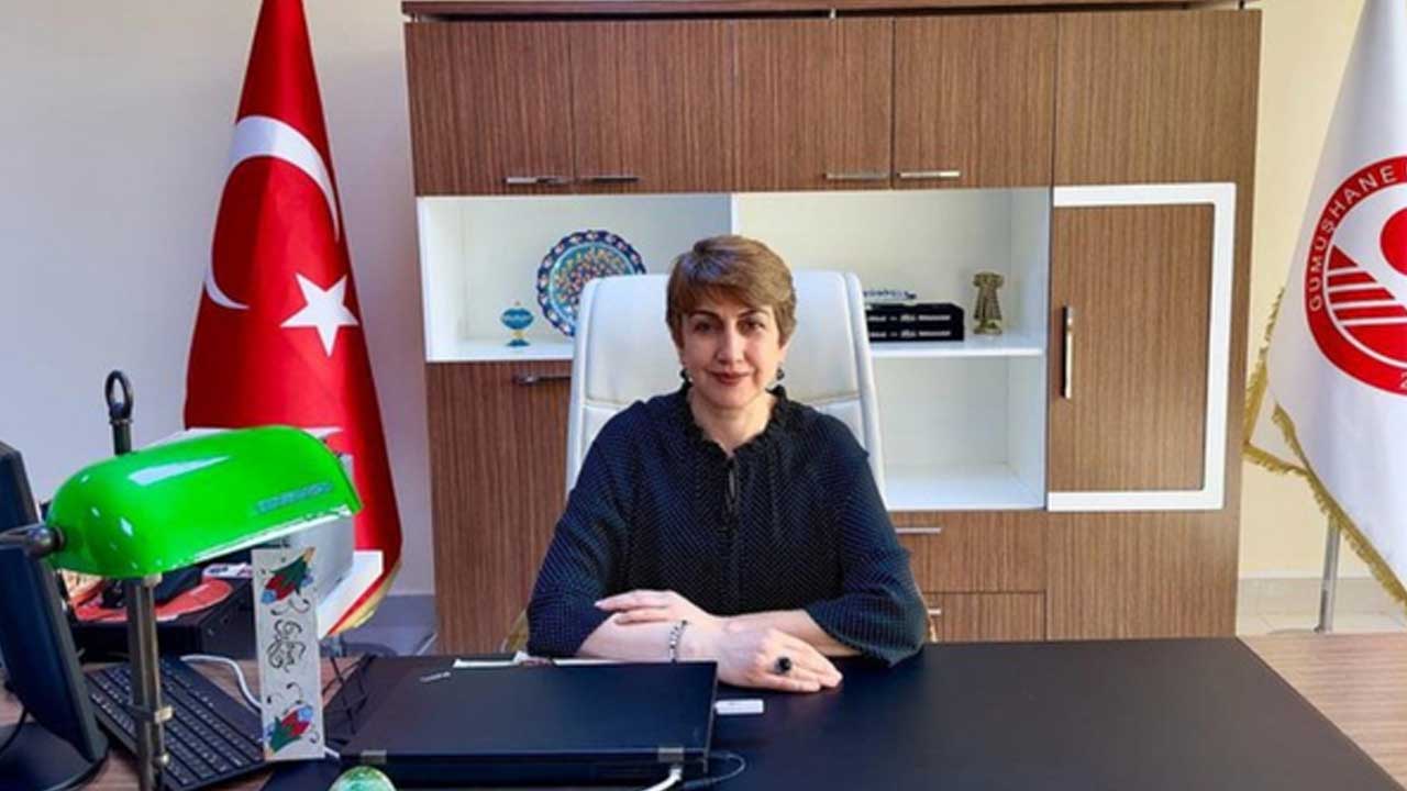 Gümüşhane Üniversitesi'nde Prof. Dr. Gülsüm Çalışır’a önemli görev!