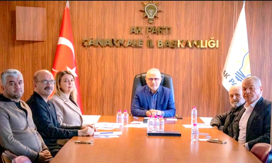 Çanakkale Belediye Meclisi’nde gergin anlar: AK Parti İl Başkanlığından açıklama