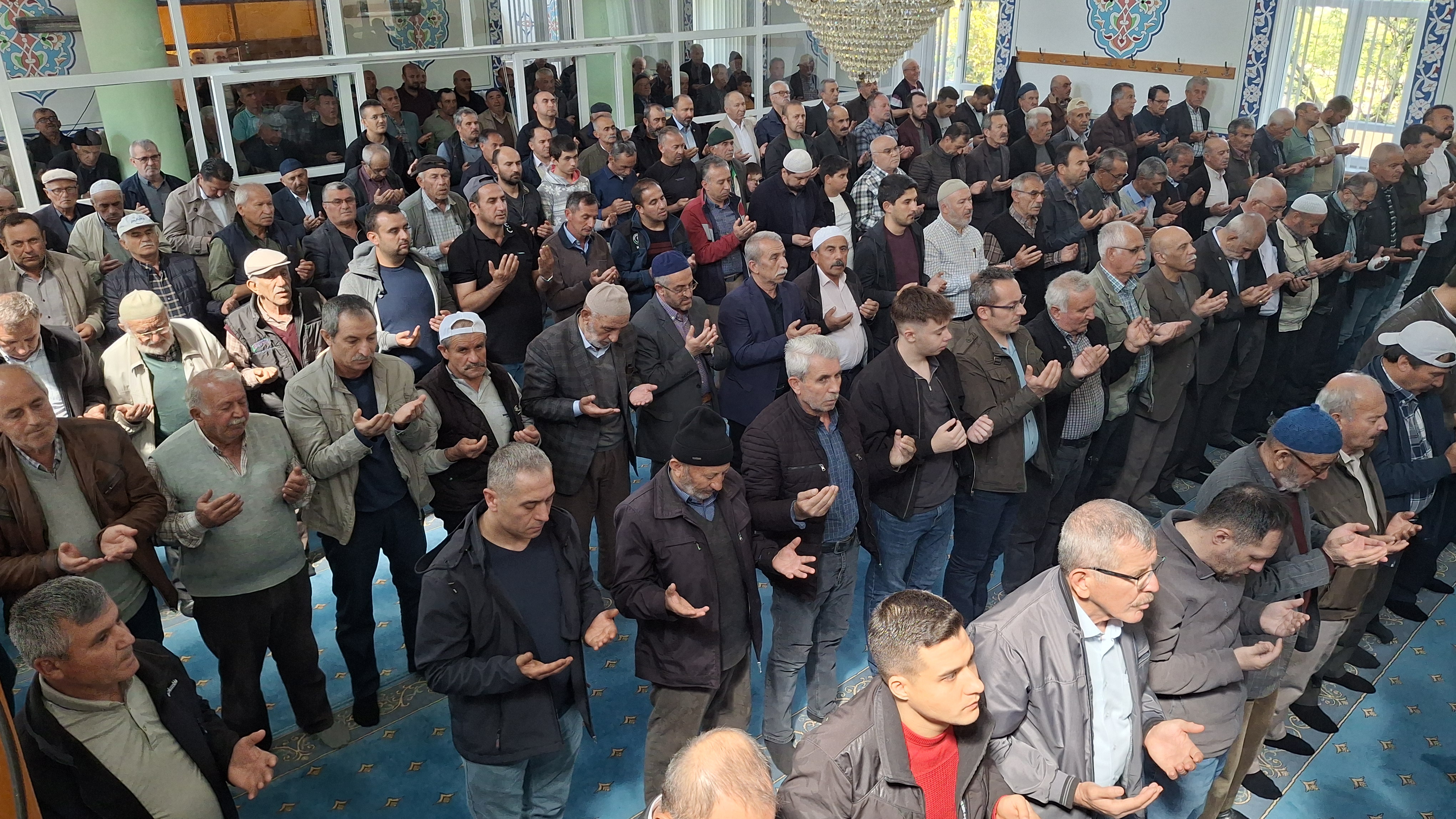 Beypazarı'nda mahallelerde yağmur duası yapıldı