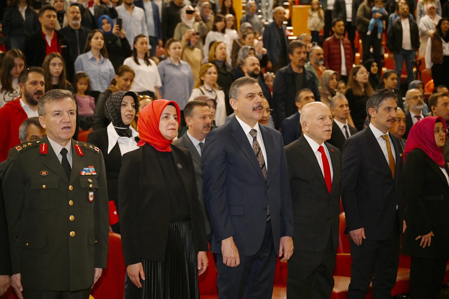 23 Nisan coşkusu Erzurum’da dolu dolu yaşandı