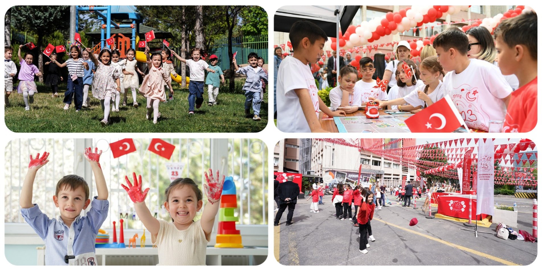 23 Nisan şenlik havasında kutlanacak