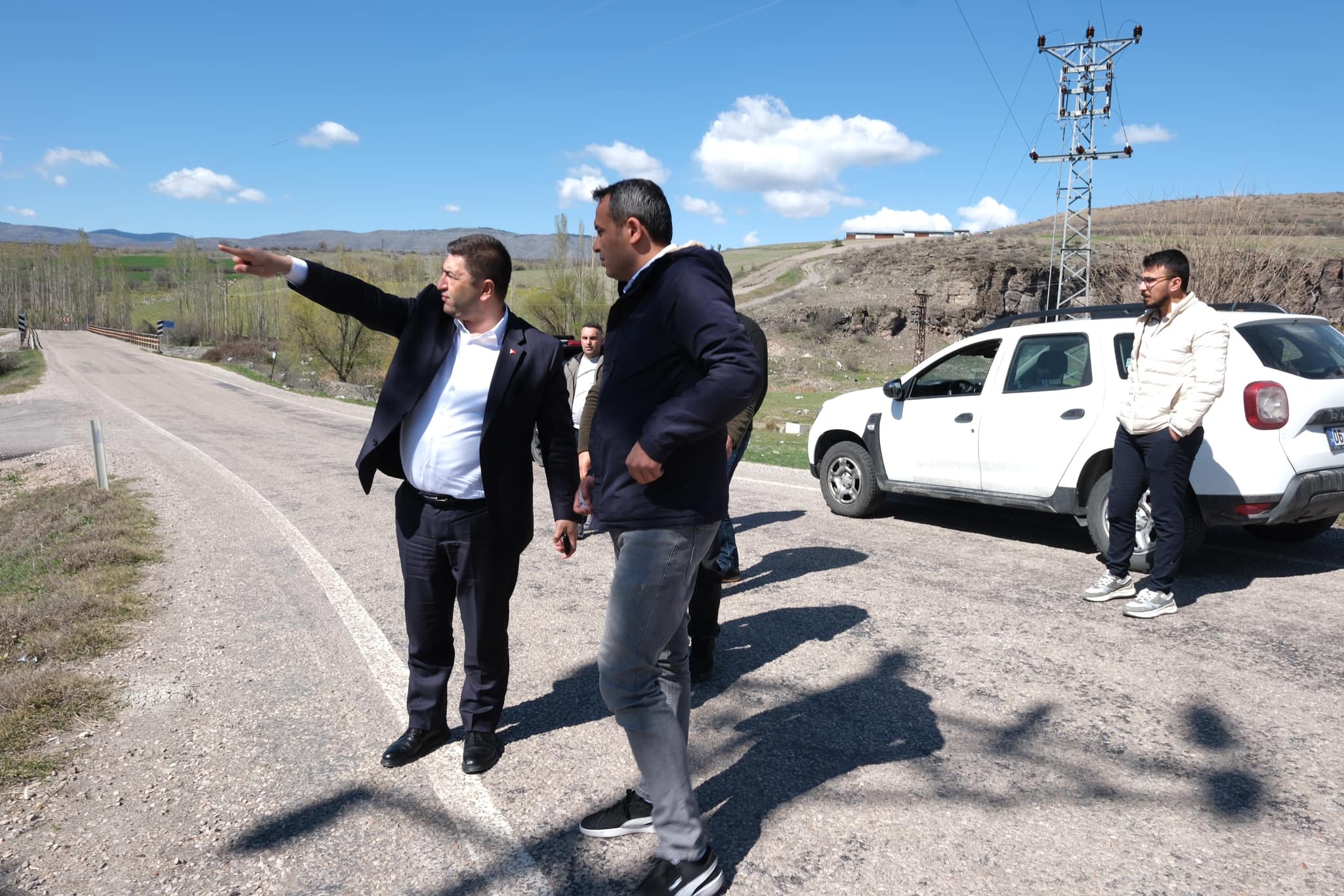 Güdül Belediye Başkanı Doğanay: Mahallemizde doğal gaz çalışmasını başlatacağız