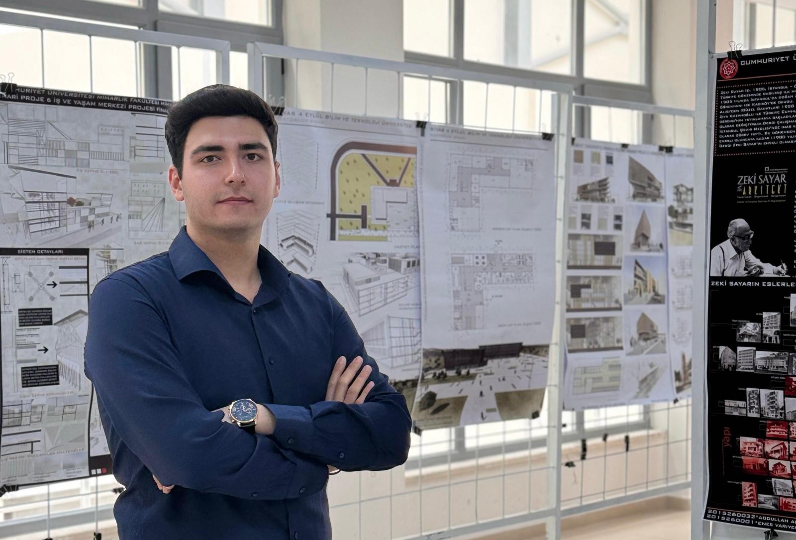 Mimarlık fakültesi öğrencileri ödüle doymuyor