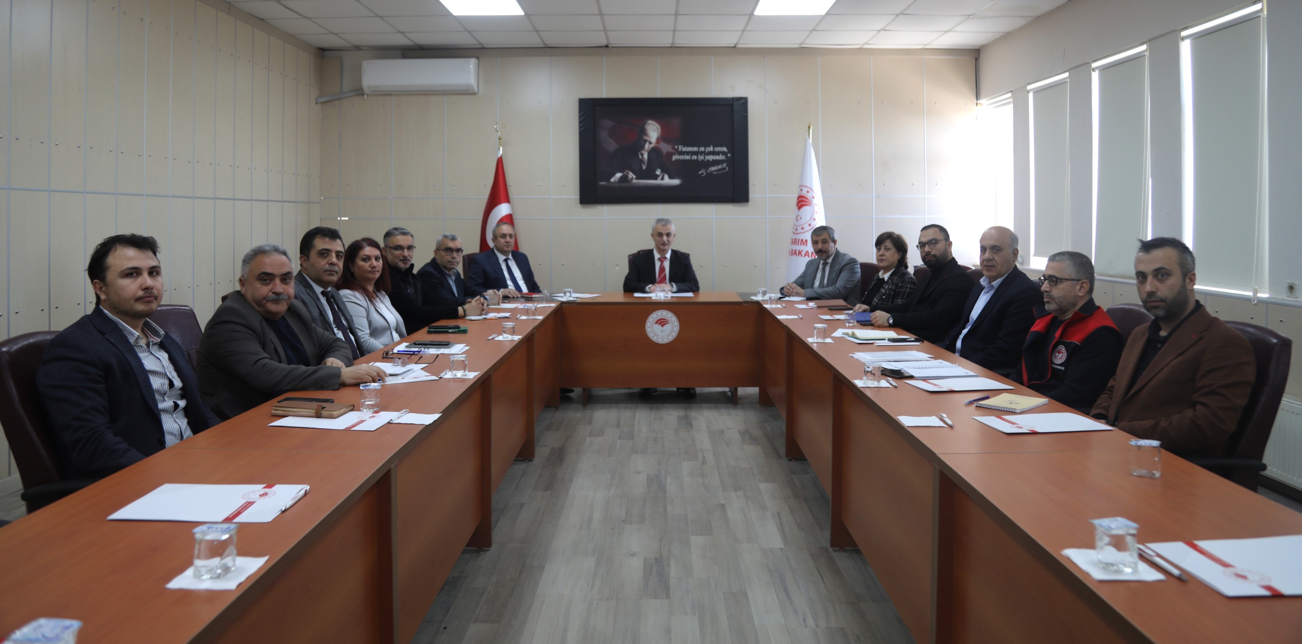 Kırıkkale’de zirai don ve tarımsal faaliyetler masaya yatırıldı