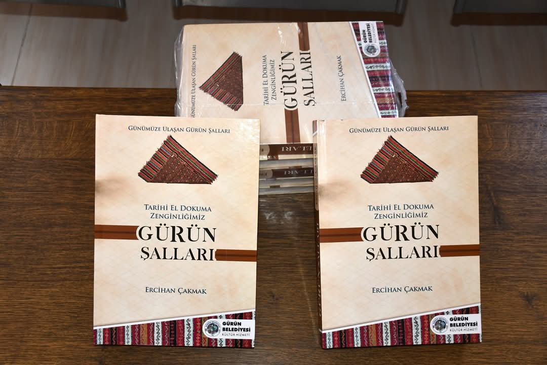 Gürün Belediyesi, Gürün Şalları'nı yayın hayatına kazandırdı