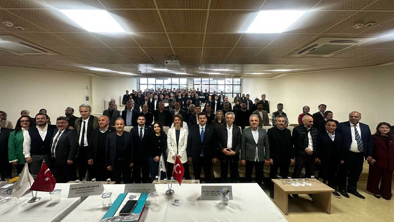 Panama Başkonsolosu Delvalle: İyidere Limanı, iki kıtanın bağlantısını güçlendirme taahhüdü