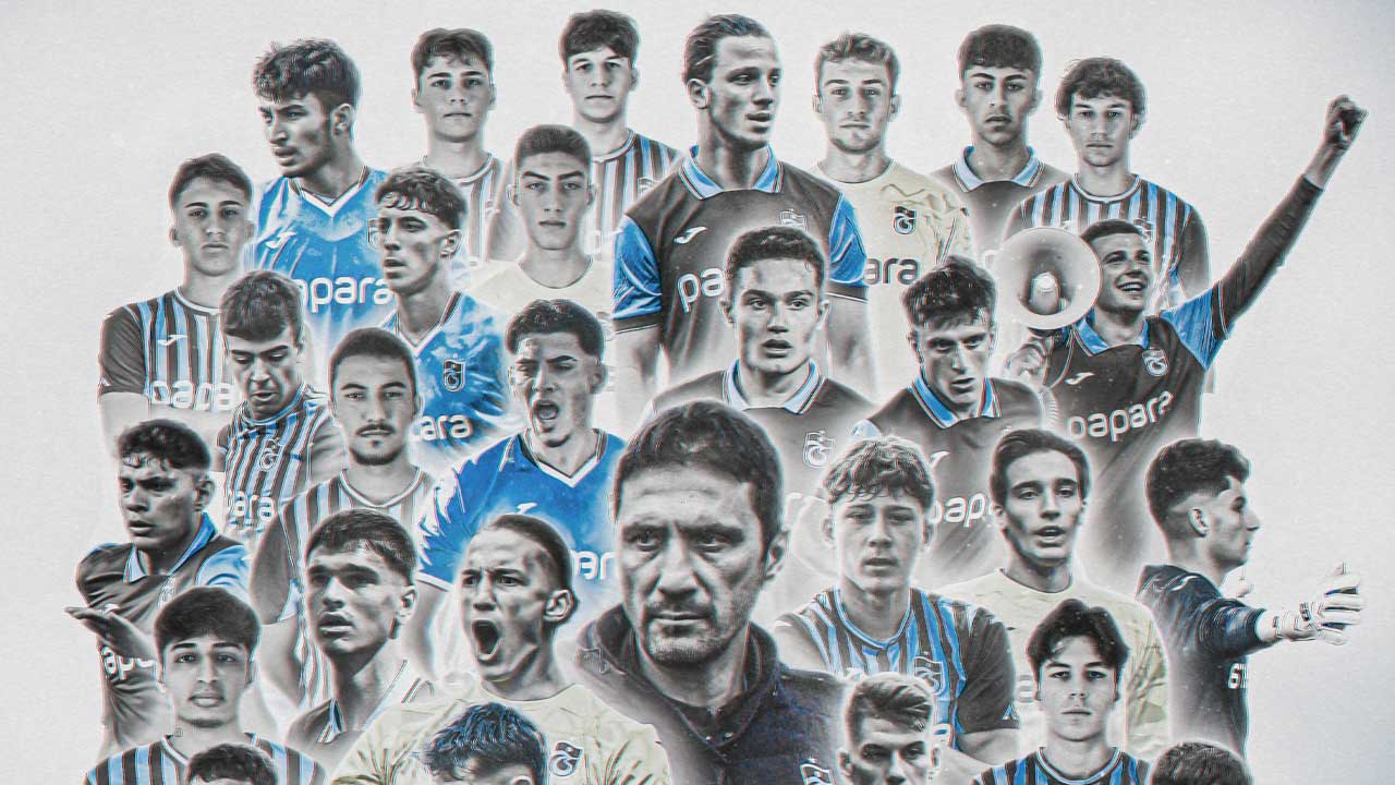 Trabzonspor U19, Avrupa'da tarih yazdı, UEFA Gençlik Ligi'ni finalde kaybetti