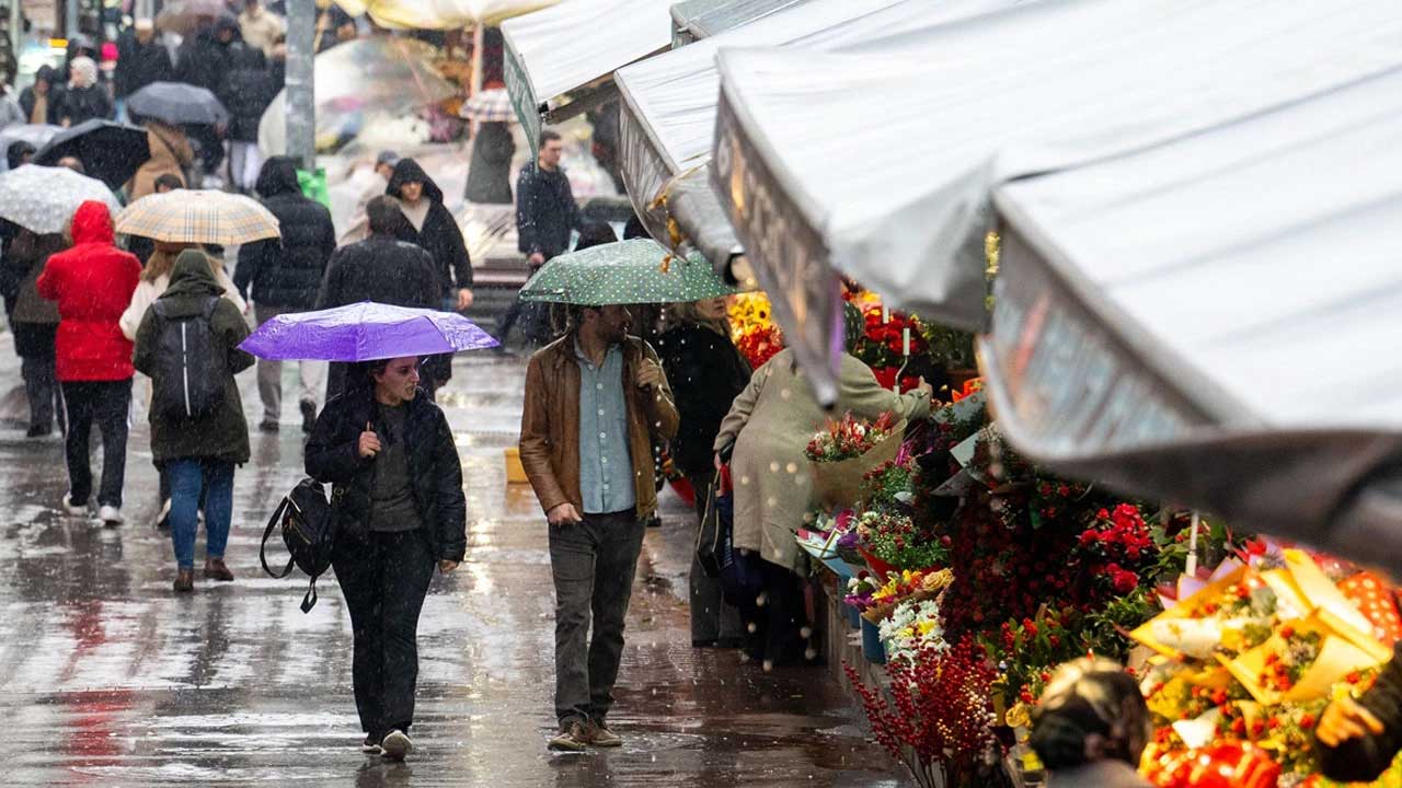 Ankara Valiliğinden sağanak yağış uyarısı