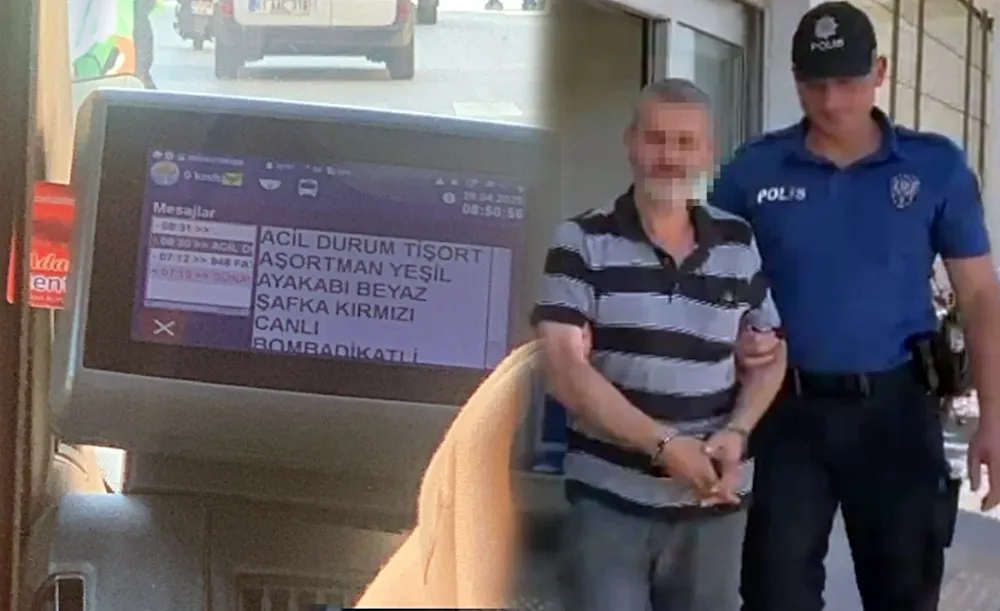 Adana'da minibüsçülere canlı bomba şakası