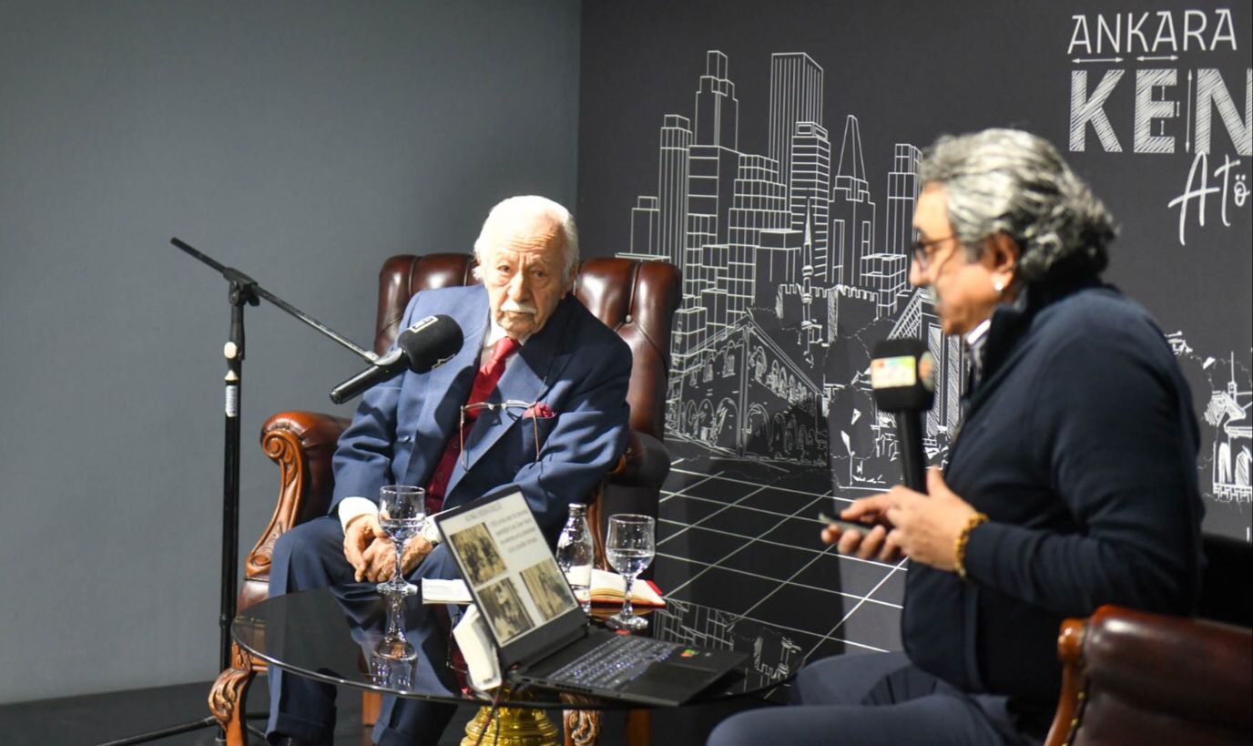 Ali Nailli Erdem AKK'de anlattı: "1950'lerin Ankara'sı fikri zeminde bugünden daha üstündü"