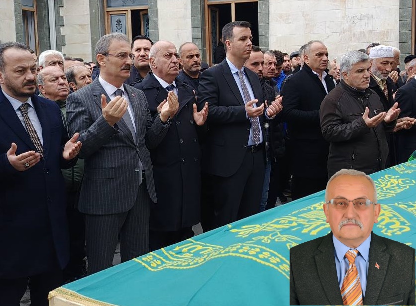 MHP Beşikdüzü İlçe Başkanı Angın’a son görev
