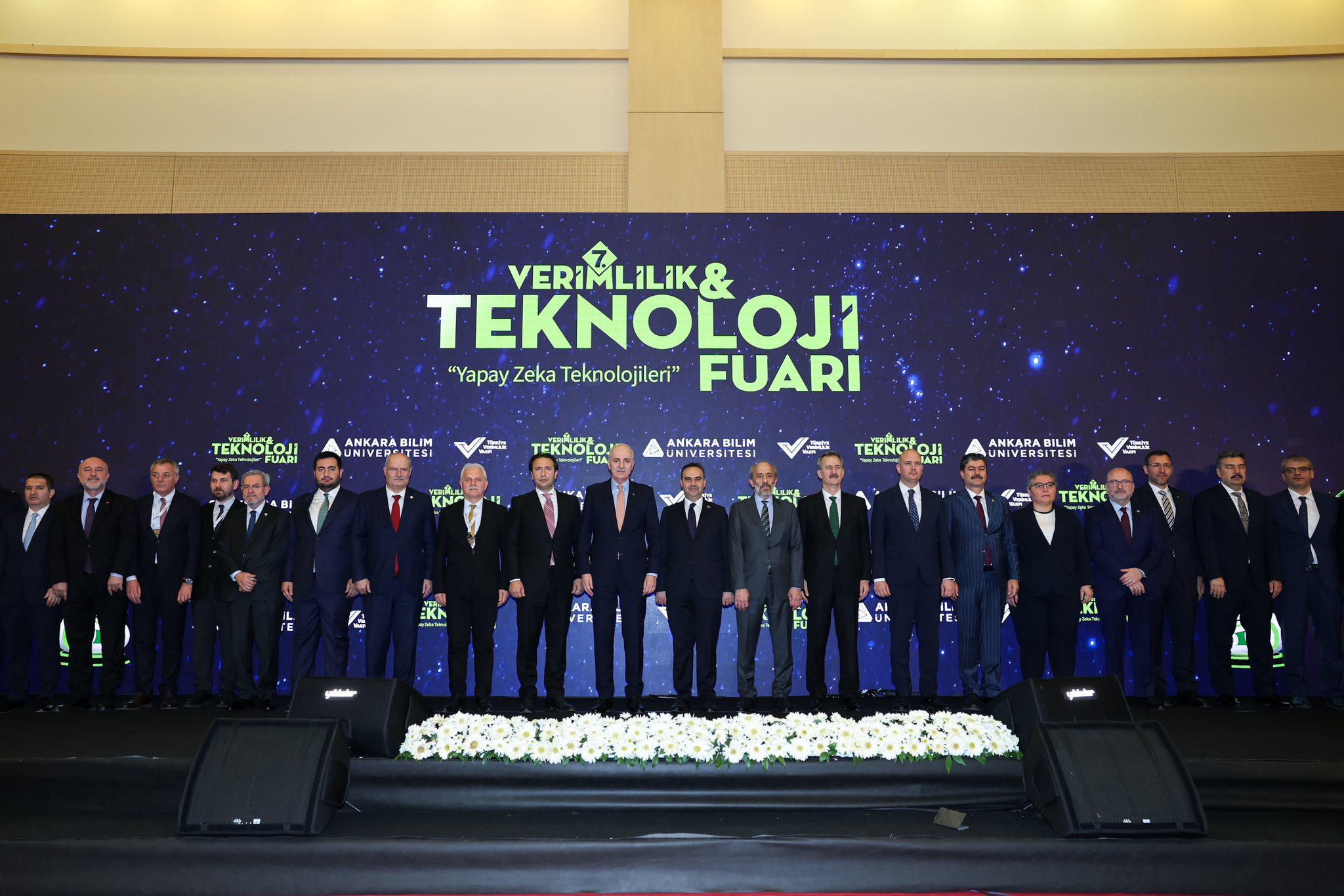Ankara Bilim Üniversitesi tarafından düzenlenen 7'nci Verimlilik ve Teknoloji Fuarı devam ediyor!
